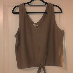 Madewell tank top - brown